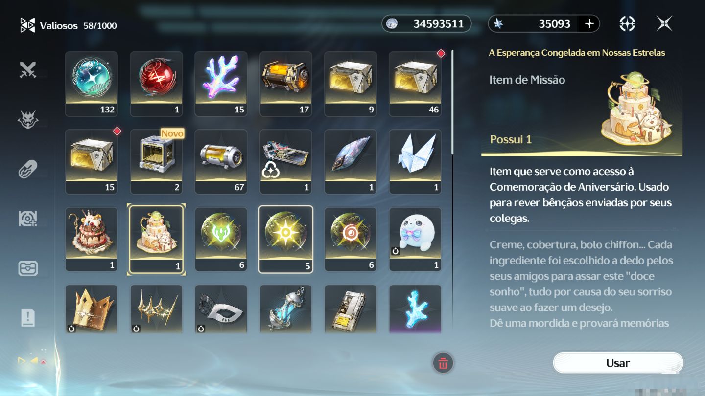 Wuthering waves: Hsin S3 + arma assinatura, Rebecca e 35 mil astristes