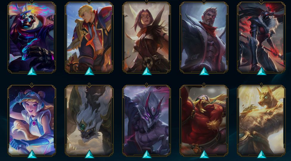 36 Skins - Level 122 - 20k EA - 3.6k EL | Full Acesso | Melhor Preço Possível