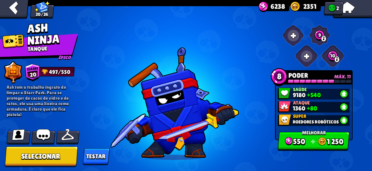 CONTA BRAWL STARS!!! COM 4 PASSE FAÇO DESCONTO SE CHORAR
