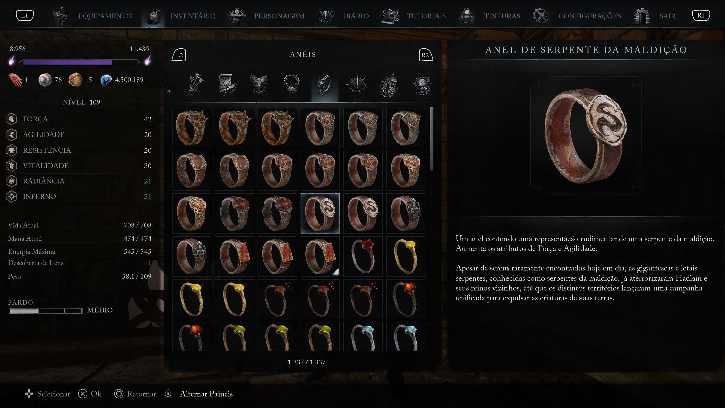 Lords of the Fallen Venda de Itens [ Playstation, Xbox e PC ]