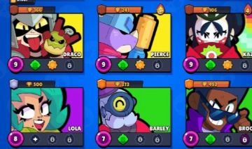 Conta de brawl stars forte e bem upada