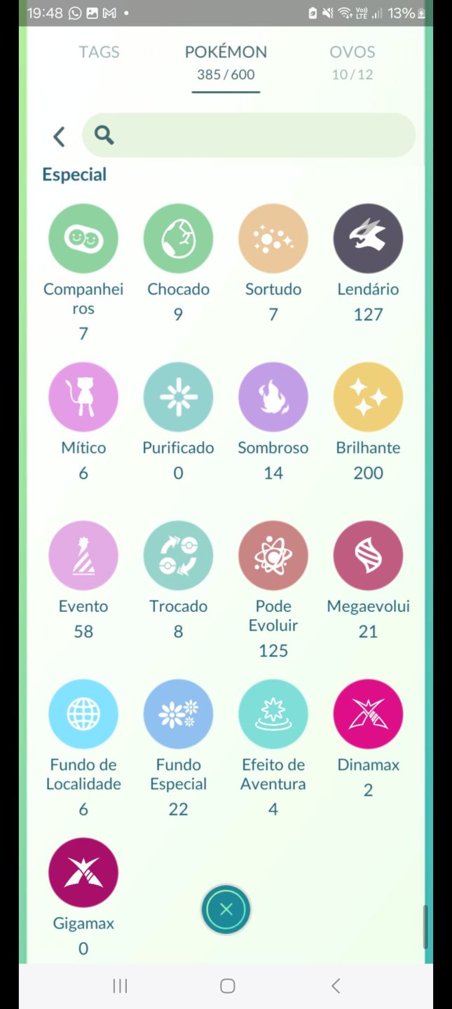 Conta Pokemon Go- level 70 UPADA LER DESCRIÇÃO!!!