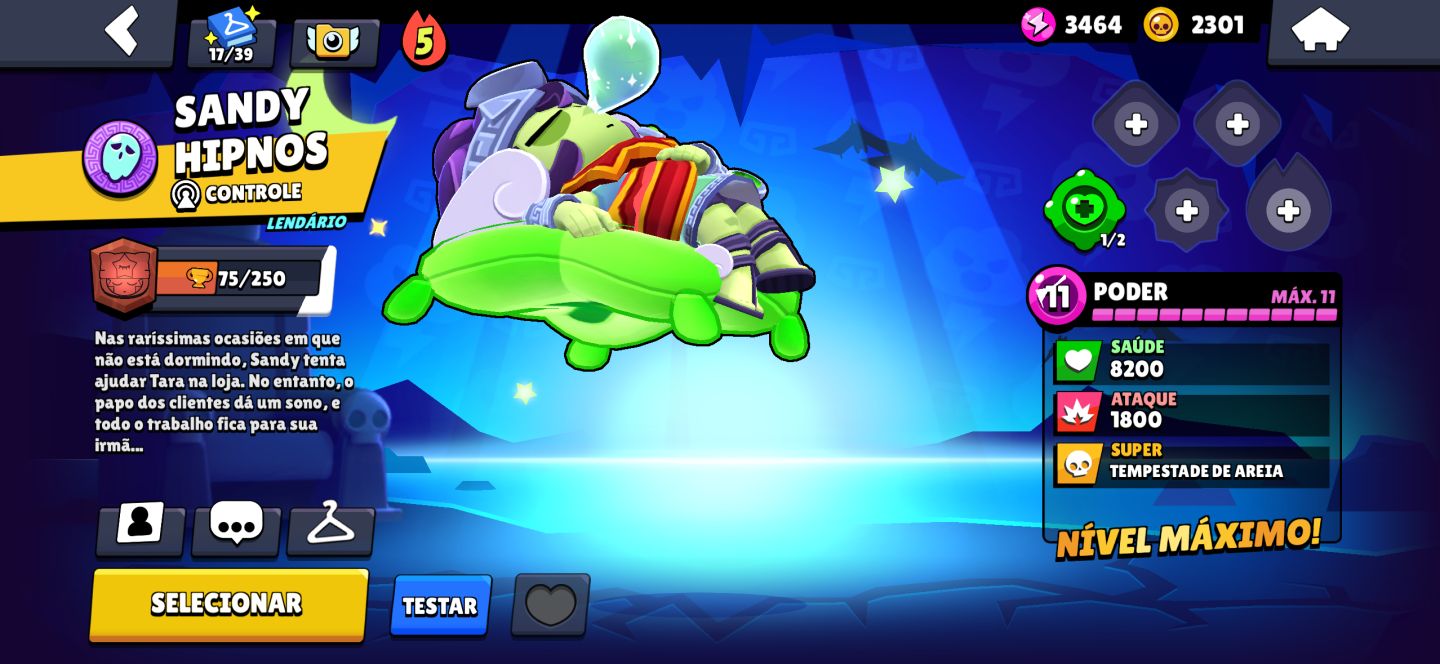 Conta de Braw stars, com skins raras e 32K de trofeus