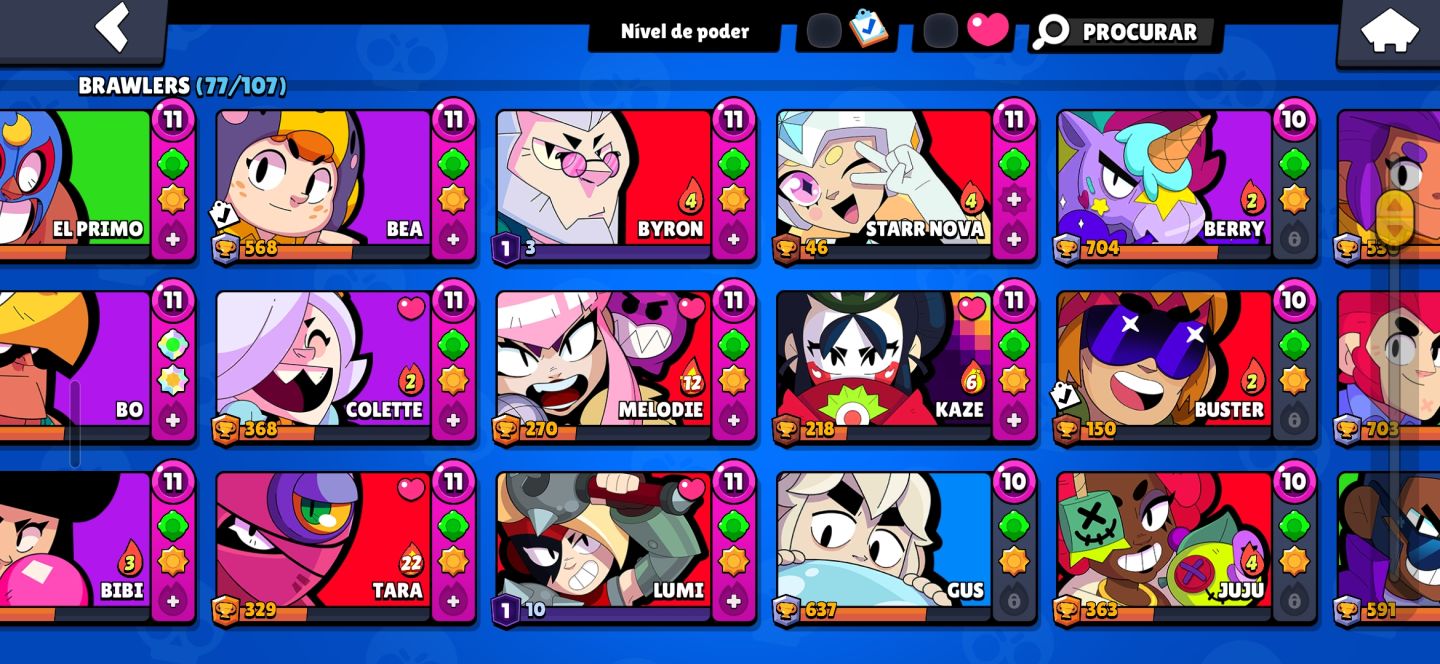 Conta 30k e 100 gemas