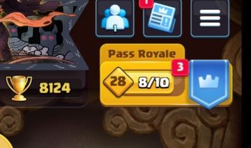 Conta de Clash Royale e Brawl Stars, 2 em 1