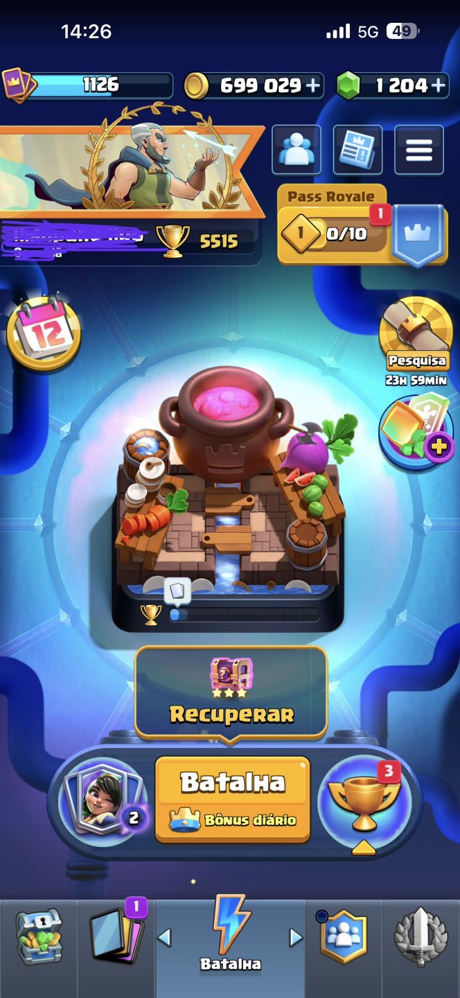 CONTA DE BRAW STARS 26k COM PRESTÍGIOS E SKINS RARAS + CLASH ROYAL 5,5k DE TROFÉ