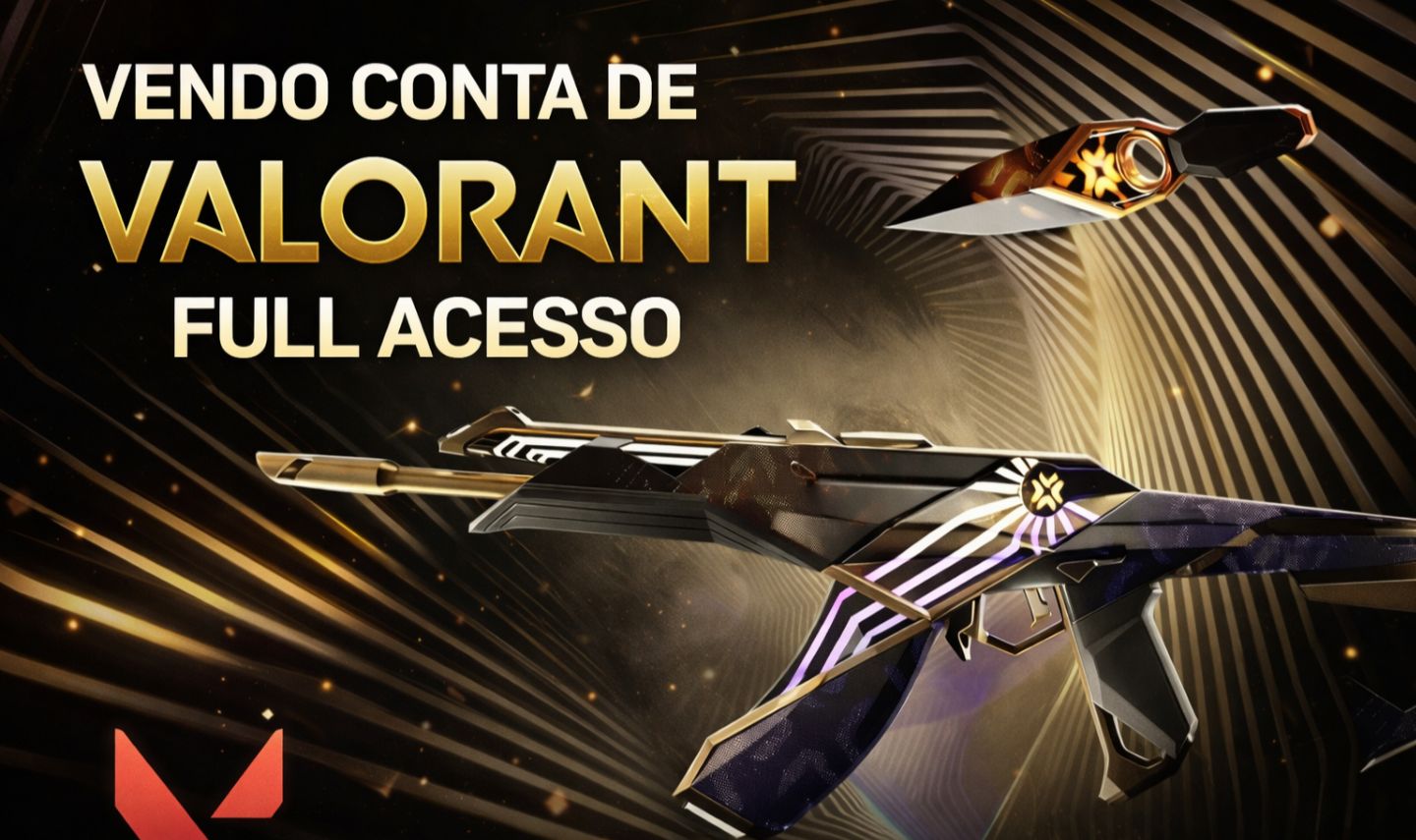 CONTA VALORANT FULL ACESSO COM CHAMPIONS
