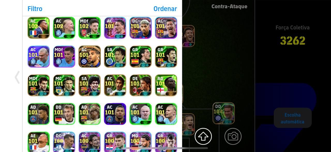CONTA SEMI-FULL! TRIO MSN + R10 SORRISIN + VITINHA + DIDA + SALAH BLITZ E++++!