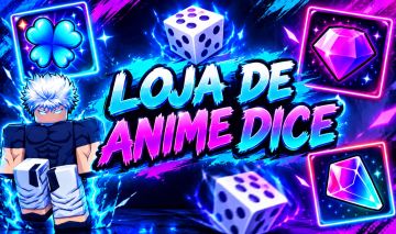 LOJA DE ANIME DICE DO STONE (MELHORES PREÇOS DA GG MAX!!!)