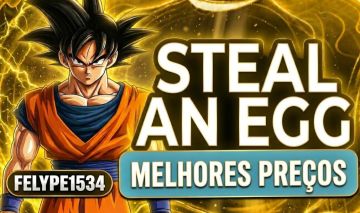CONTA STEAL AN EGG(ROUBE UM OVO ) 90B/S