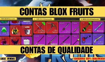 (KITSUNE) CONTAS BLOX FRUITS [RAÇA V4, - Roblox - Blox Fruits - GGMAX