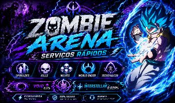 ZOMBIE ARENA | SERVIÇOS RÁPIDOS | VOID E INTERSTELLAR