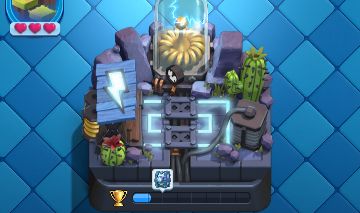 CONTA CLASH ROYALE NIVEL 10