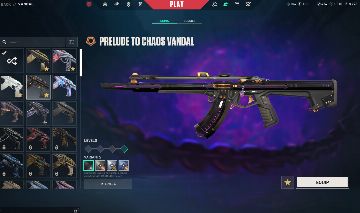 PRELUDE TO CHAOS + REAVER + ARAXYS + ELDERFLAME + GAIA | 36 SKINS