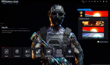CONTA DE WARZONE E BO7 LEVEL 1000 COM CAMUS E SKINS !
