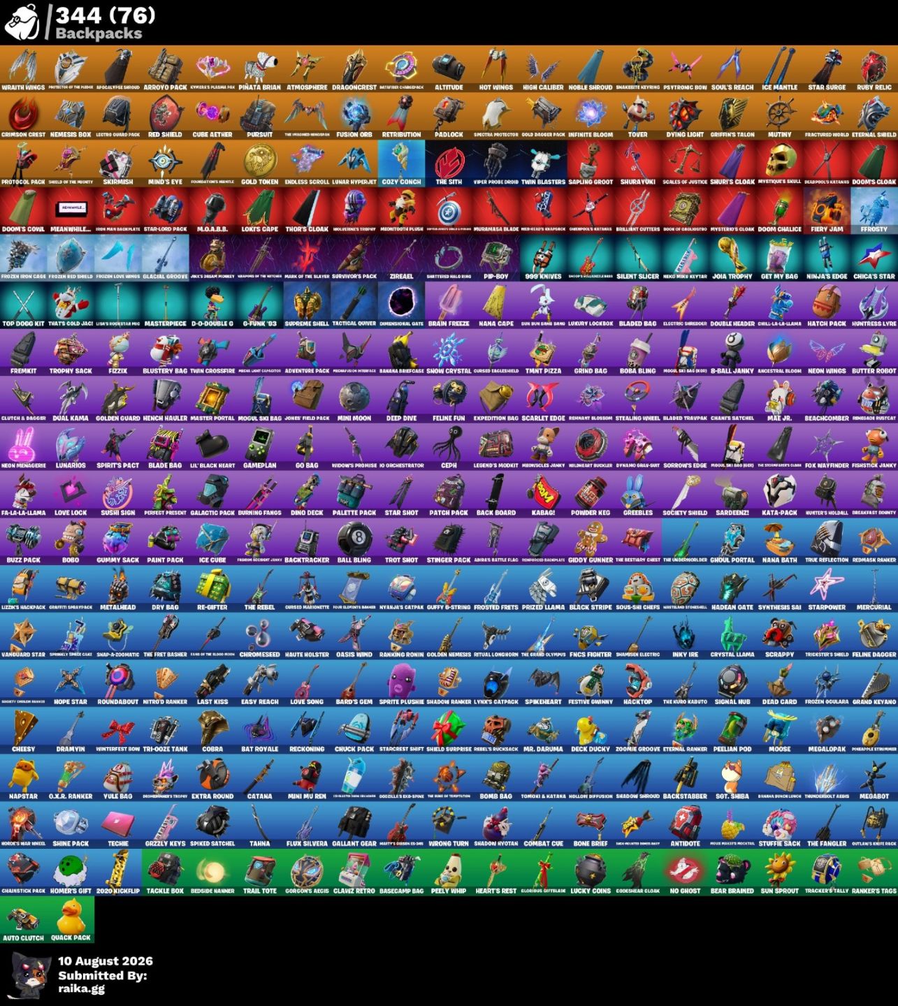 CONTA FORTNITE EXTREMAMENTE RARA E TRYHARD 302 SKINS MACHADO DO KRATOS JYNX!
