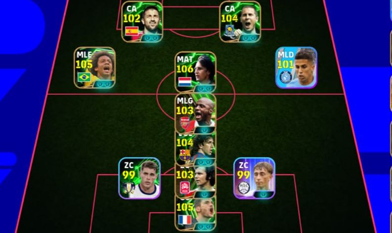 Conta antiga com vários jogadores roubados