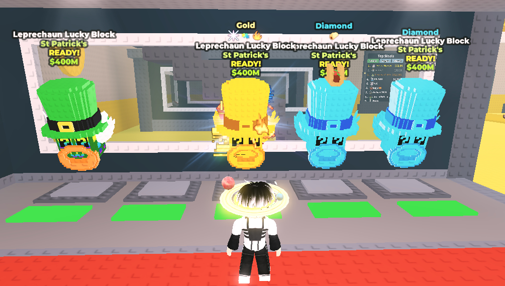 LUCKY BLOCK SECRETS , LEPHECHAUN , FESTIVE MAIS BARATA DO MERCADO !!!