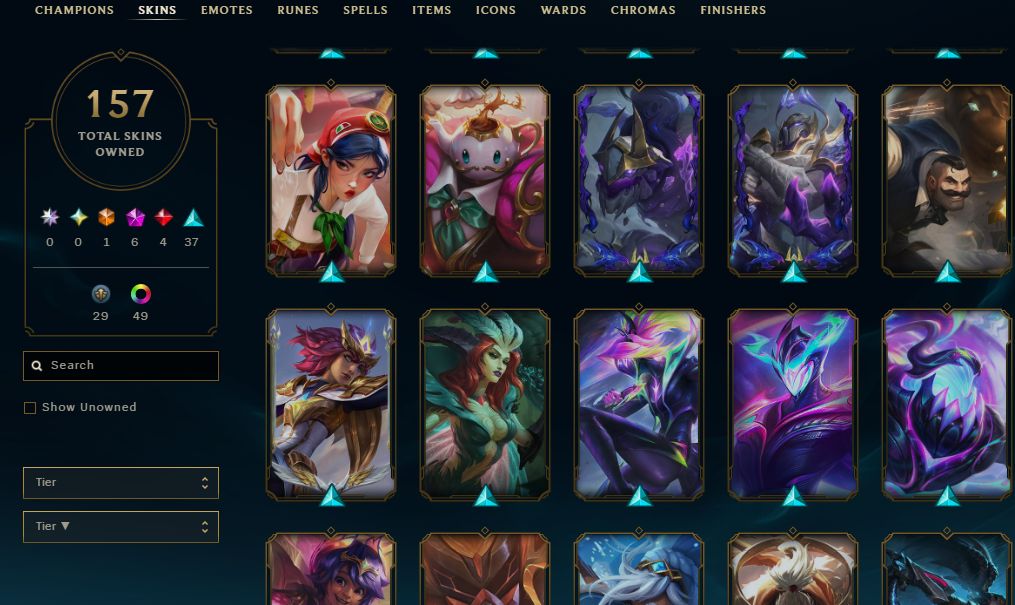 Conta de lol (Ultra rara) Olhe a descricao antes de perguntar algo