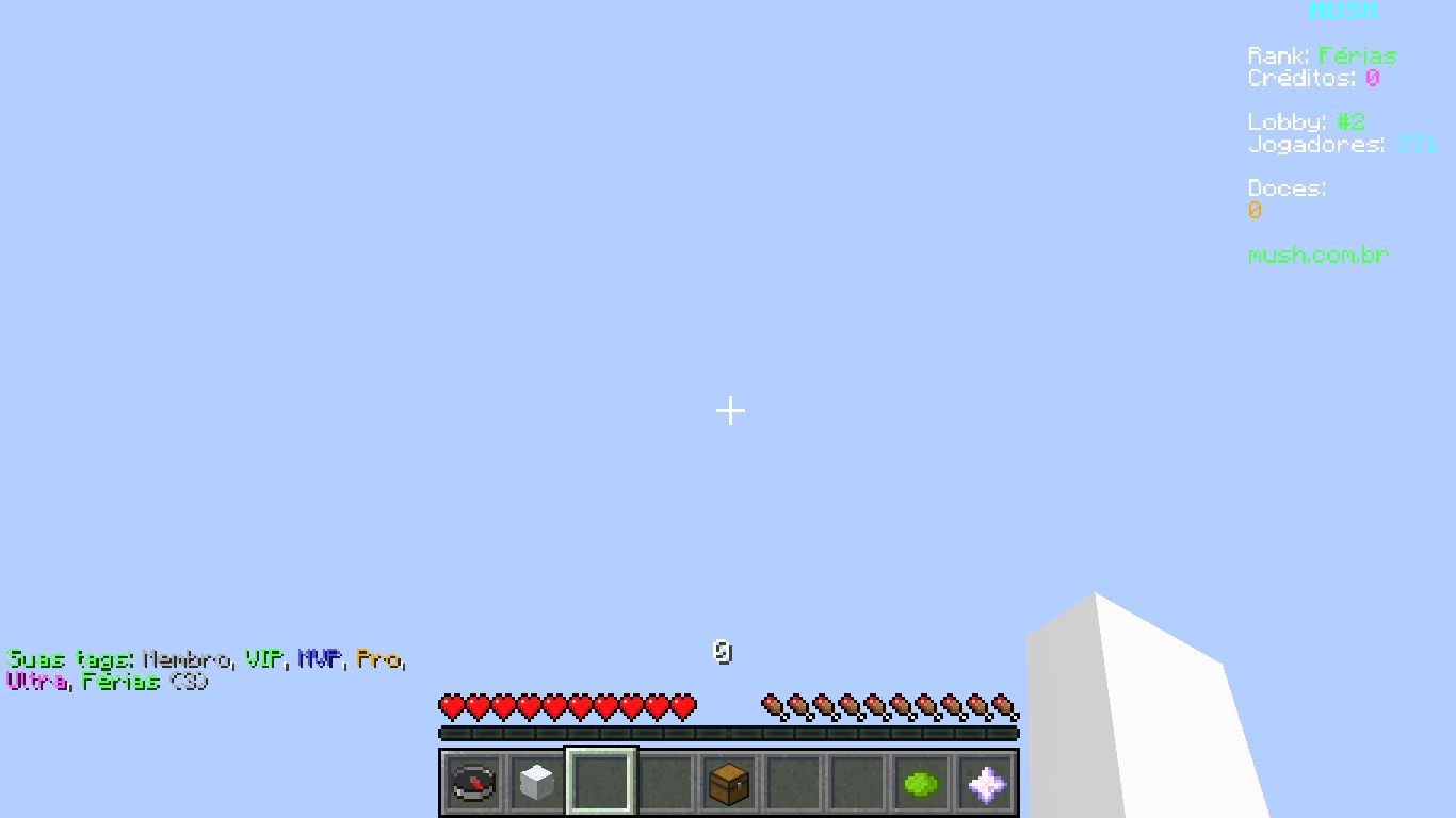 CONTA DE MINECRAFT COM TAG ULTRA FERIAS E OUTRAS TAGS
