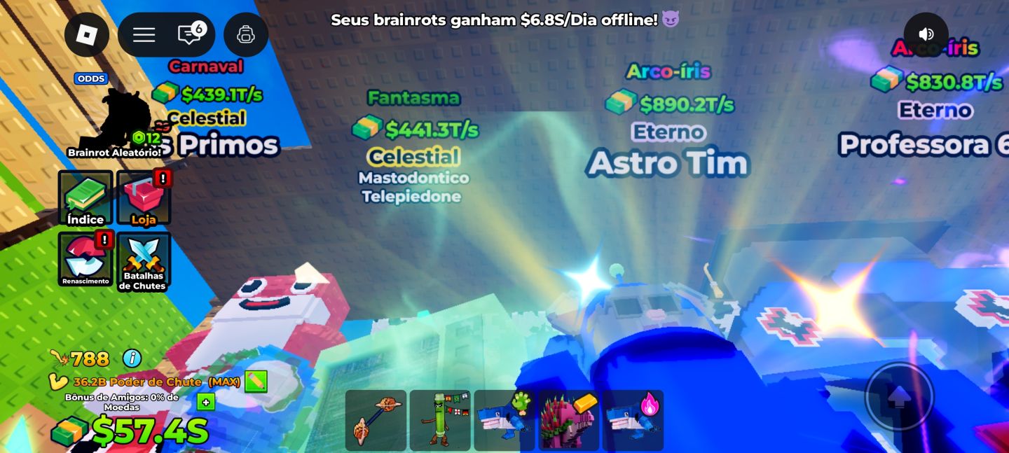 TODOS OS BRAINROT EM UM ÚNICO PREÇO