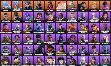 CONTA FORTNITE - 95 SKINS | Dahlia, Kuno, The Ice Queen | PODE ALTERAR E-MAIL