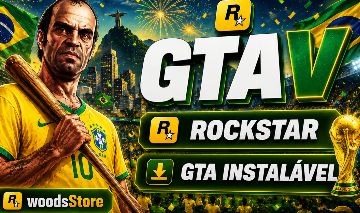 [MELHOR PREÇO] - CONTA ROCKSTAR + GTA V INSTALÁVEL + COMBOS