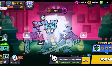 CONTA BRAWL STARS FULL | 48K TROFÉUS | 107/108 BRAWLERS | 262 SKINS | 21 PRESTÍG