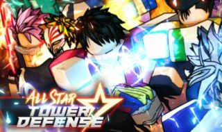 Personagens RAROS All star tower defense