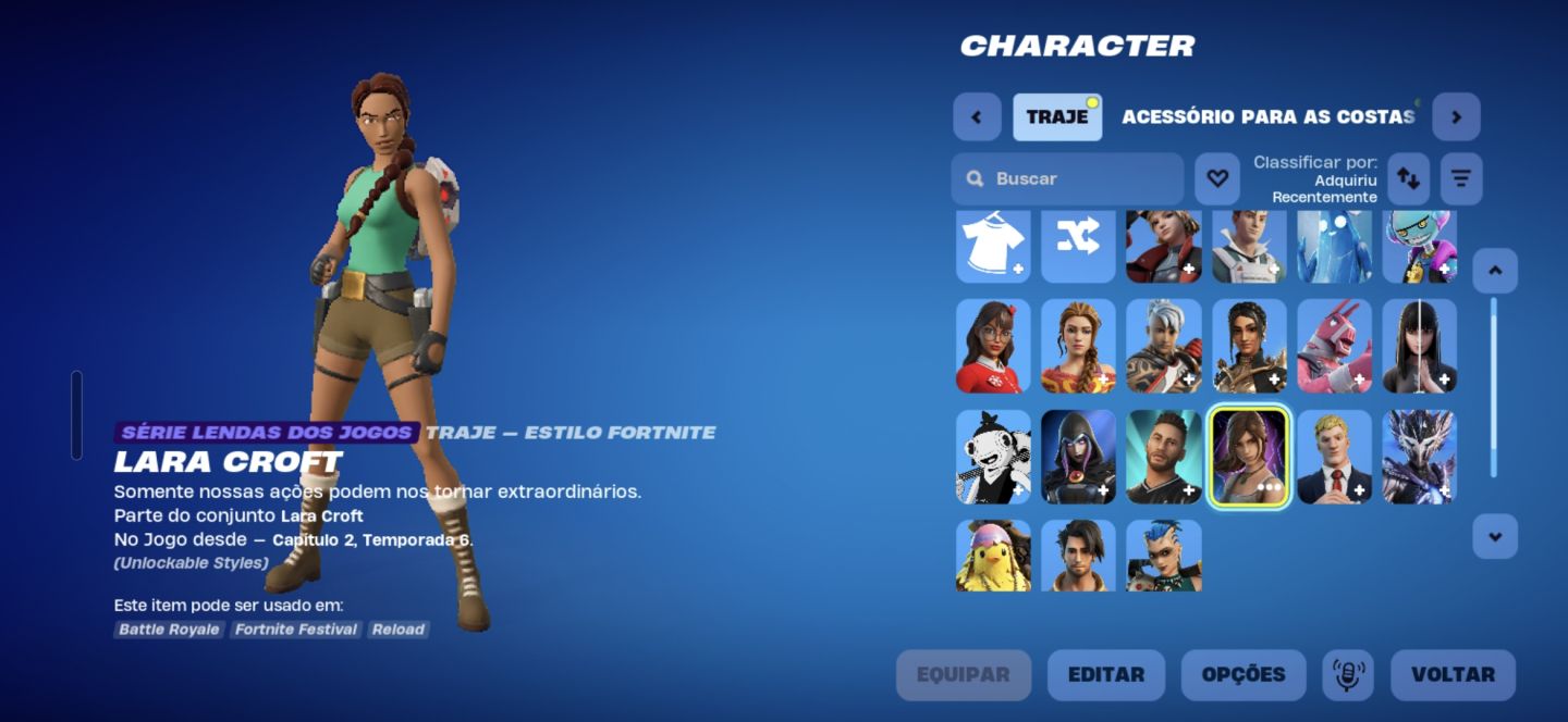 MELHOR PREÇO | CONTA COM LARA CROFT | ENTREGA AUTOMÁTICA