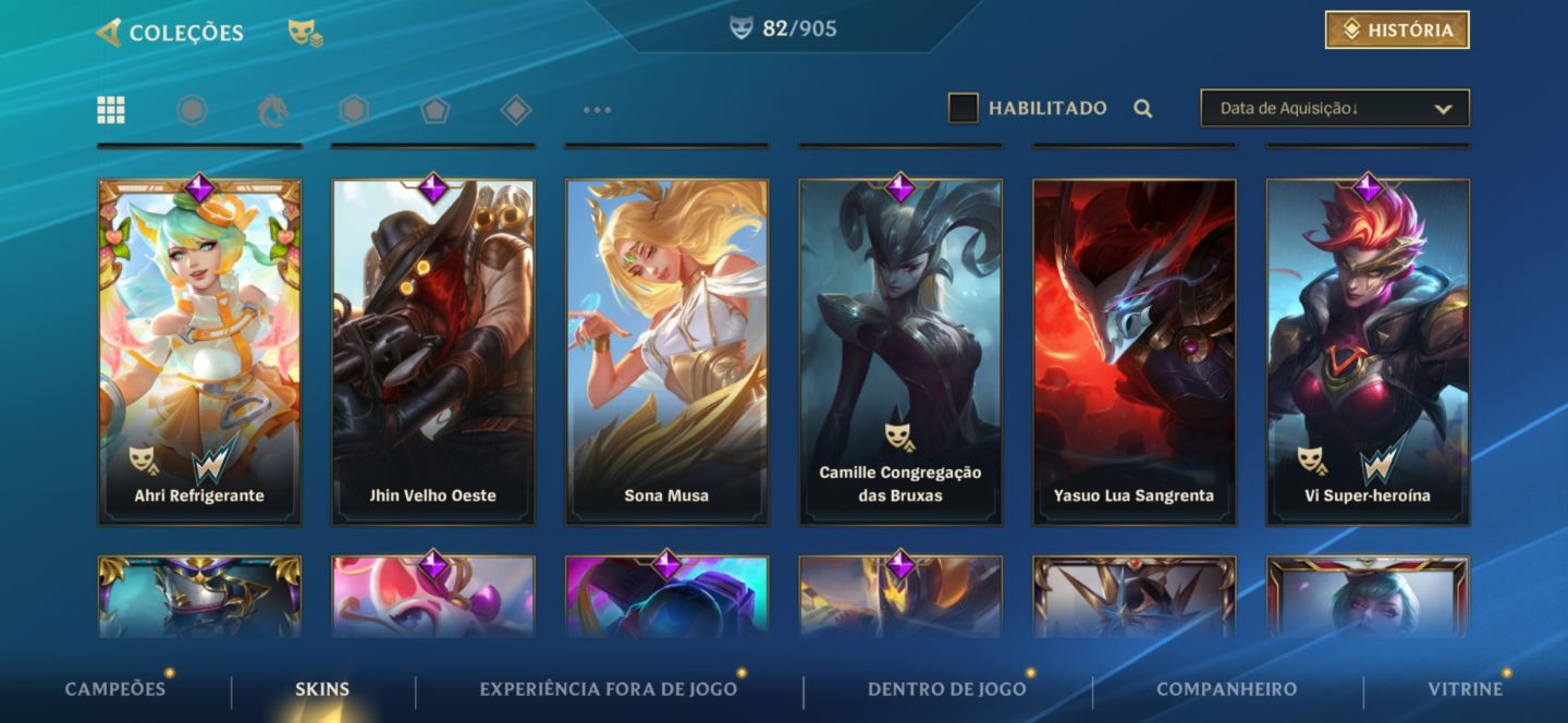 Conta Wild Rift (main sup)
