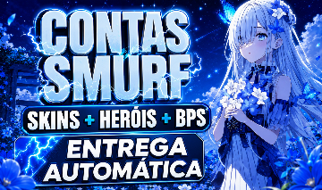 Contas Mobile Legends- Mês do Desconto/Elos Variados ( Entrega Automático )