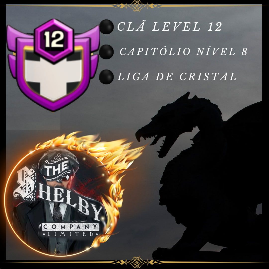 Clãs De Clash of clans Vários níveis Disponíveis.
