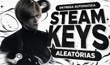 STEAM KEY ALEATÓRIA | CHANCE DE JOGOS AAA ENTREGA AUTOMÁTICA