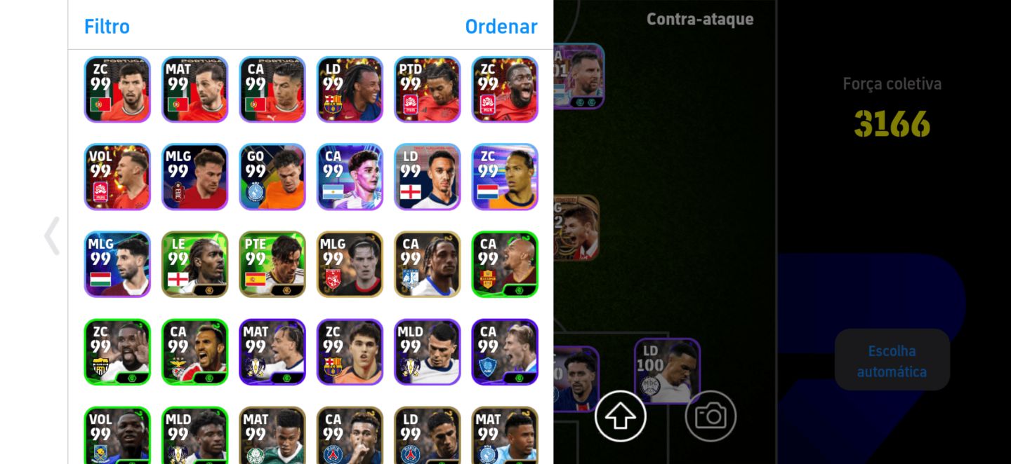 Conta efootball 2027 MOBILE Boaaa