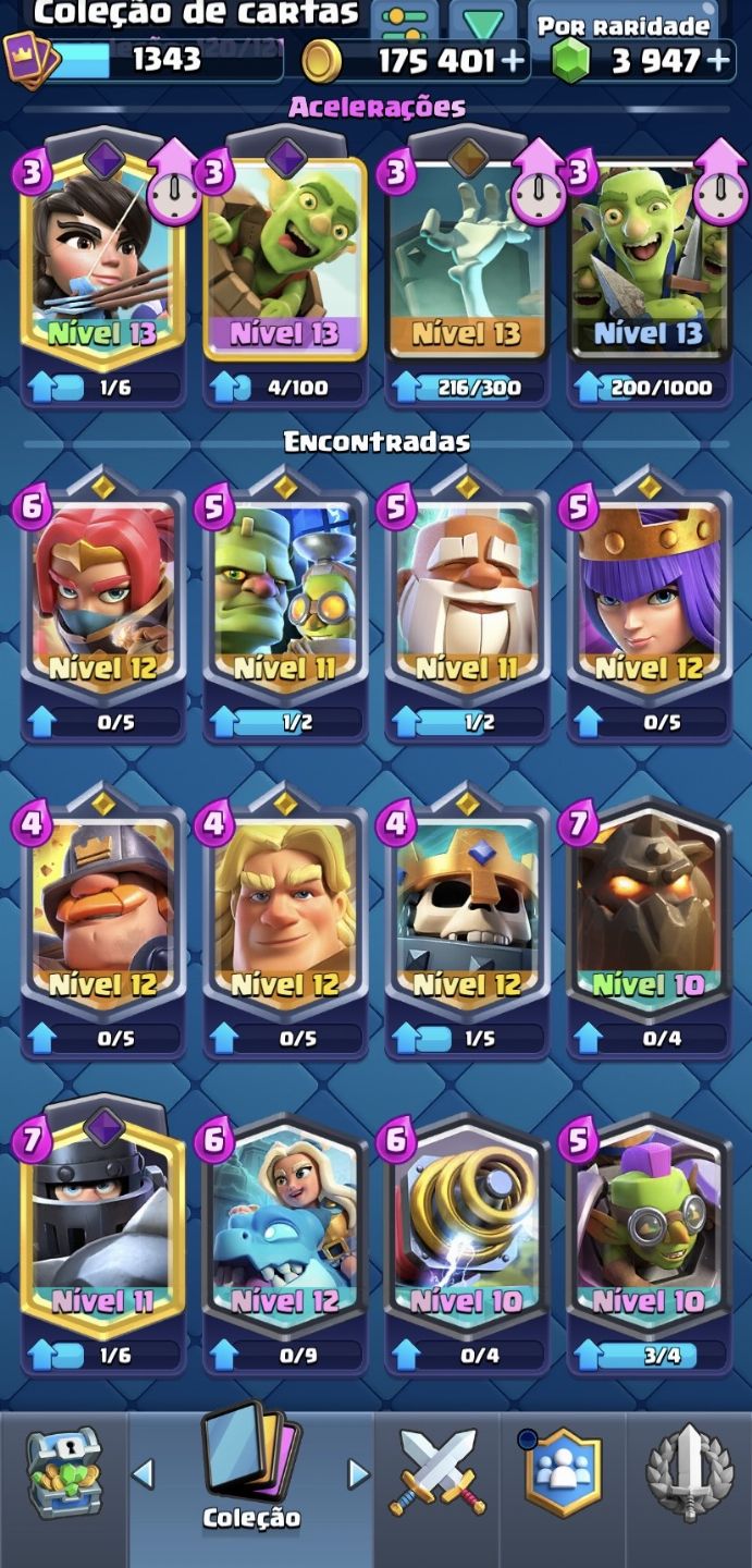 [PROMOÇÃO] CONTA CLASH ROYALE BEM UPADA | ARENA 20 | (LEIA A DESCRIÇÃO)