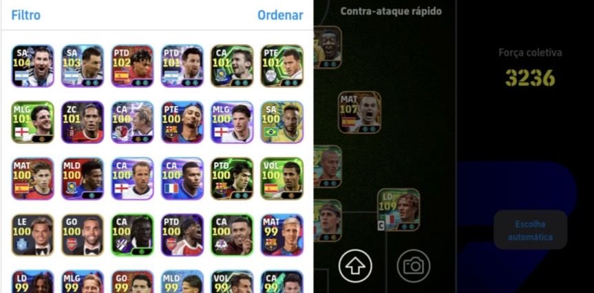 CONTA EFOOTBALL ZAGA ITALIANA E PELÉ