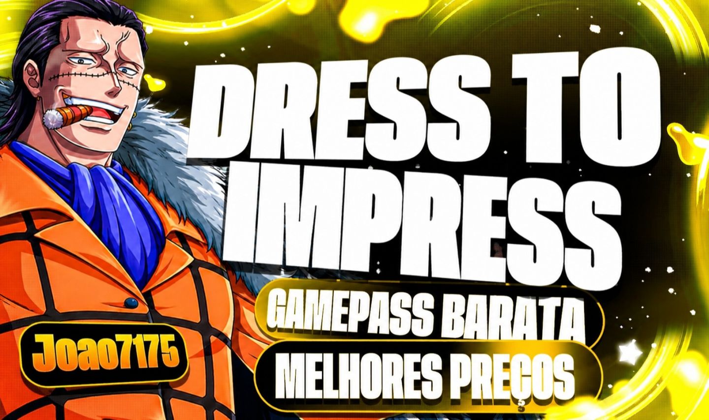 DRESS TO IMPRESS ROBLOX - VESTIR PARA IMPRESSIONAR (GAMEPASS PASSES) DTI