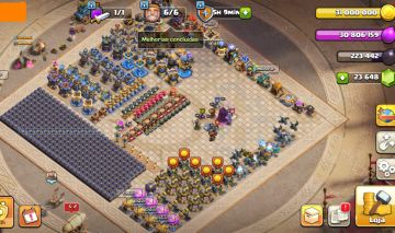 CONTA TH18/CV18 | 100% FULL - LV 239 RARÍSSIMA!! - CLASH OF CLANS