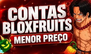 BLOX FRUITS COMPLETAS - MENOR PREÇO! TODOS OS ESTILOS |