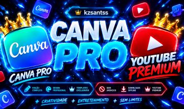 CANVA PRO PLUS IA 30 DIAS | YOUTUBE PREMIUM+ | [ENTREGA RÁPIDA]
