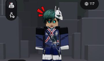 CONTA RICASSA MASCULINO DE ROBLOX COM BASTANTE SKIN