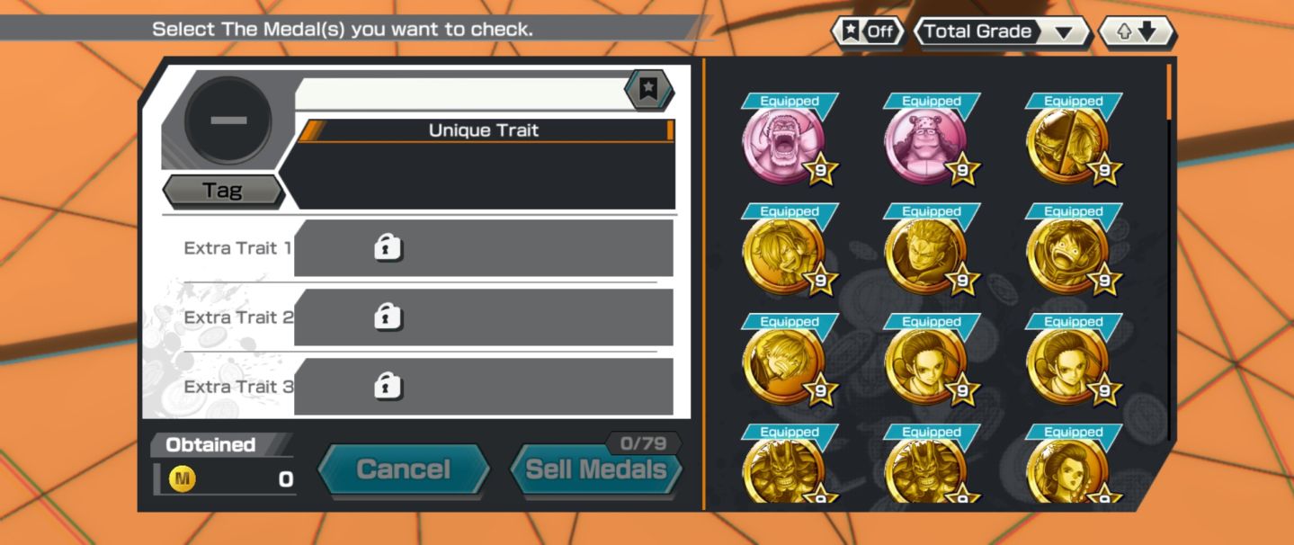 Conta One piece bounty rush 5 Ex