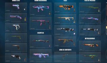 Conta Valorant com bastante skins Rank Diamante
