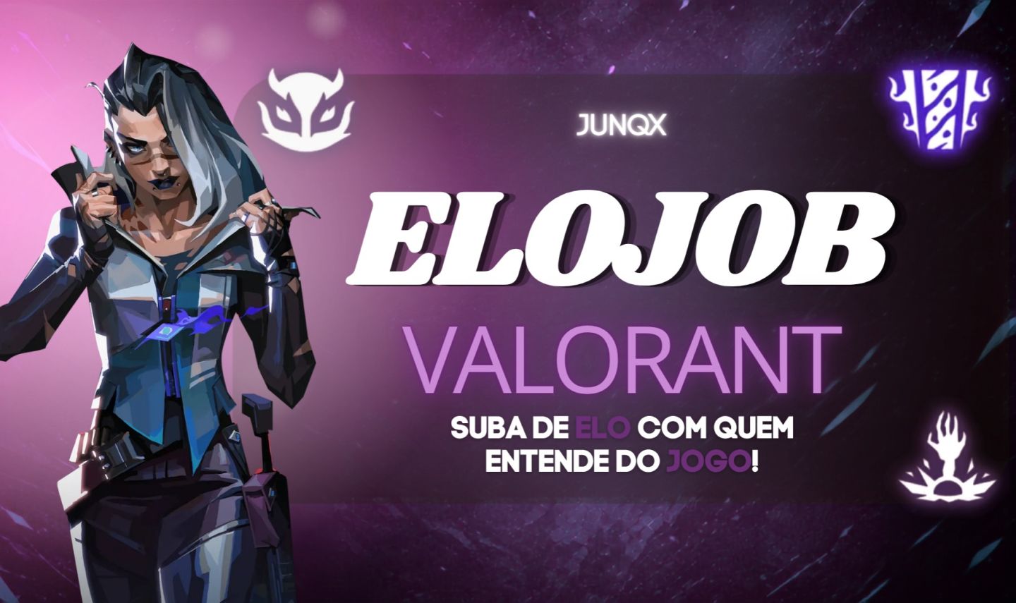 Elojob - Duoboost - Promoção de Ferias Valorant com Top Radiante