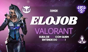 Elojob - Duoboost - Promoção de Ferias Valorant com Top Radiante
