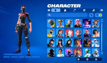 (CONTA TUNADA) Fortnite + Rocket League (Diversas skin queridas + Recompensa GC)