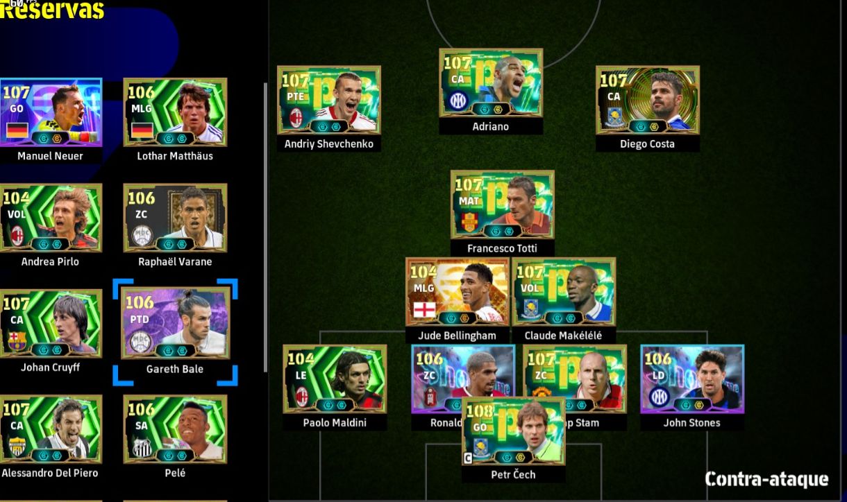 CONTA EFOOTBALL PLATAFORMA XBOX/PC TOPADA DE TUDO