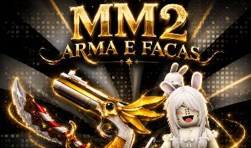 MM2 | Arma e Faca Raras + Pets | GGMAX