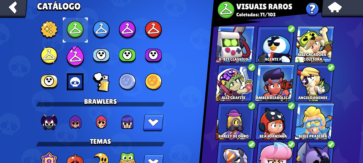 CONTA BRAWL STARS